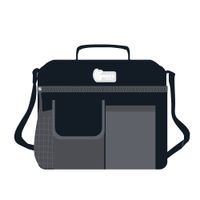 Lonchera ARTESCO Bags By Artes Gris Azul
