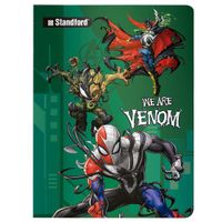 Cuaderno STANDFORD Triple Renglón Sombreado Spiderman Hojas