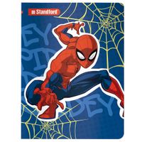 Cuaderno STANDFORD Cuadriculado Spiderman 80 Hojas