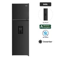 Refrigeradora OSTER 245L No Frost OS-PNFH2902BD Black Inox