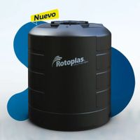 TANQUE PLUS  2500L SMA NEGRO ROTOPLAS