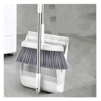 Instrumento Magico con Recogedor para Limpieza Constante de Hogar Blanco Firme Y Papel Regalo