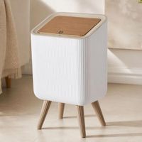 Tacho de Basura con Tapa Touch 8 Litros Lumen  789LU02