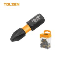 Juego de 20 puntas para destornillador de impacto PH2x25mm TOLSEN 20562