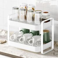 Escurridor de Vasos 2 Niveles Blanco  5740001
