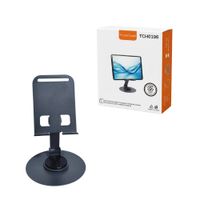 Soporte Metalico  Giratorio 360  Para Celular y Tablet  5.1  a 12 Pulgadas  Tch0196