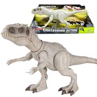 Juguete Dinosaurio Indominus Rex con Luces y Sonidos