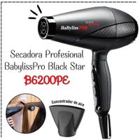 Secadora de Cabello BabylissPro Black Star B6200PE 2000W