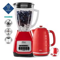 Combo Licuadora 2 Velocidades BLSTKAG-RPB y Hervidor 1.7lt BVSTKT4177R