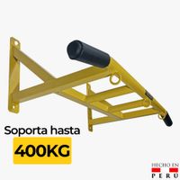 Barra Dominadas Saco de Box Multiagarre Crossfit 400 KG