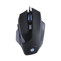 Mouse Gamer HP G200 - RGB 6 Botones DPI Ajustable