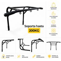 Barra Multifuncional Dominadas 6 Ejercicios en 1 Estandar