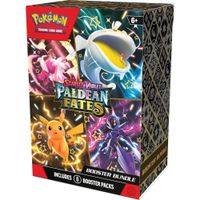 JUEGO DE CARTAS POKÉMON TCG SCARLET Y  VIOLET PALDEAN FATES BOOSTER PACK INGLÉS