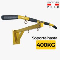 Barra Dominadas Saco de Box Desmontable Crossfit 400Kg