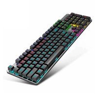 Teclado mecánico GAMING GK400F - HP