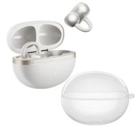 Audífonos Inalámbricos QCY Crossky C50 + Case QCY transparente C50 de TPU