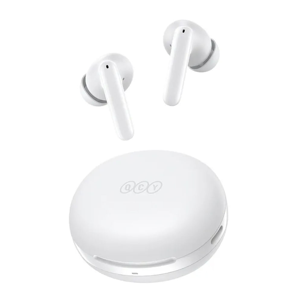 Audífonos Bluetooth QCY T13 ANC2 Con Cancelación de Ruido 28dB