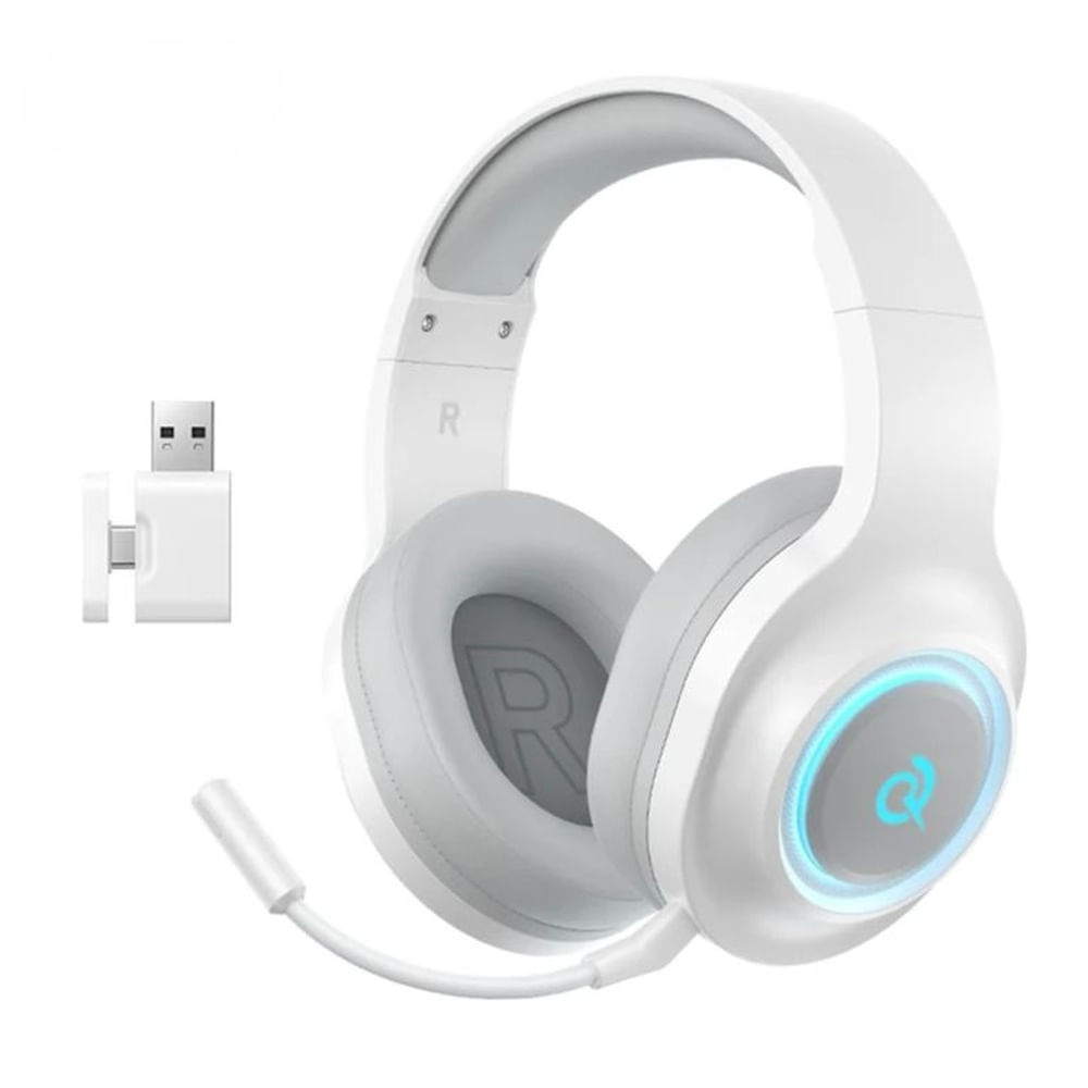 Audífonos Inalámbricos Gamer Qcy Heroad V200 Triple Conexión