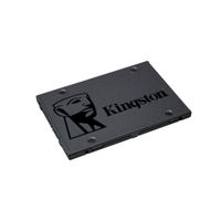 Unidad de Estado Solido Kingston A400, 480GB, SATA 6Gb/s, 2.5 (SSD)