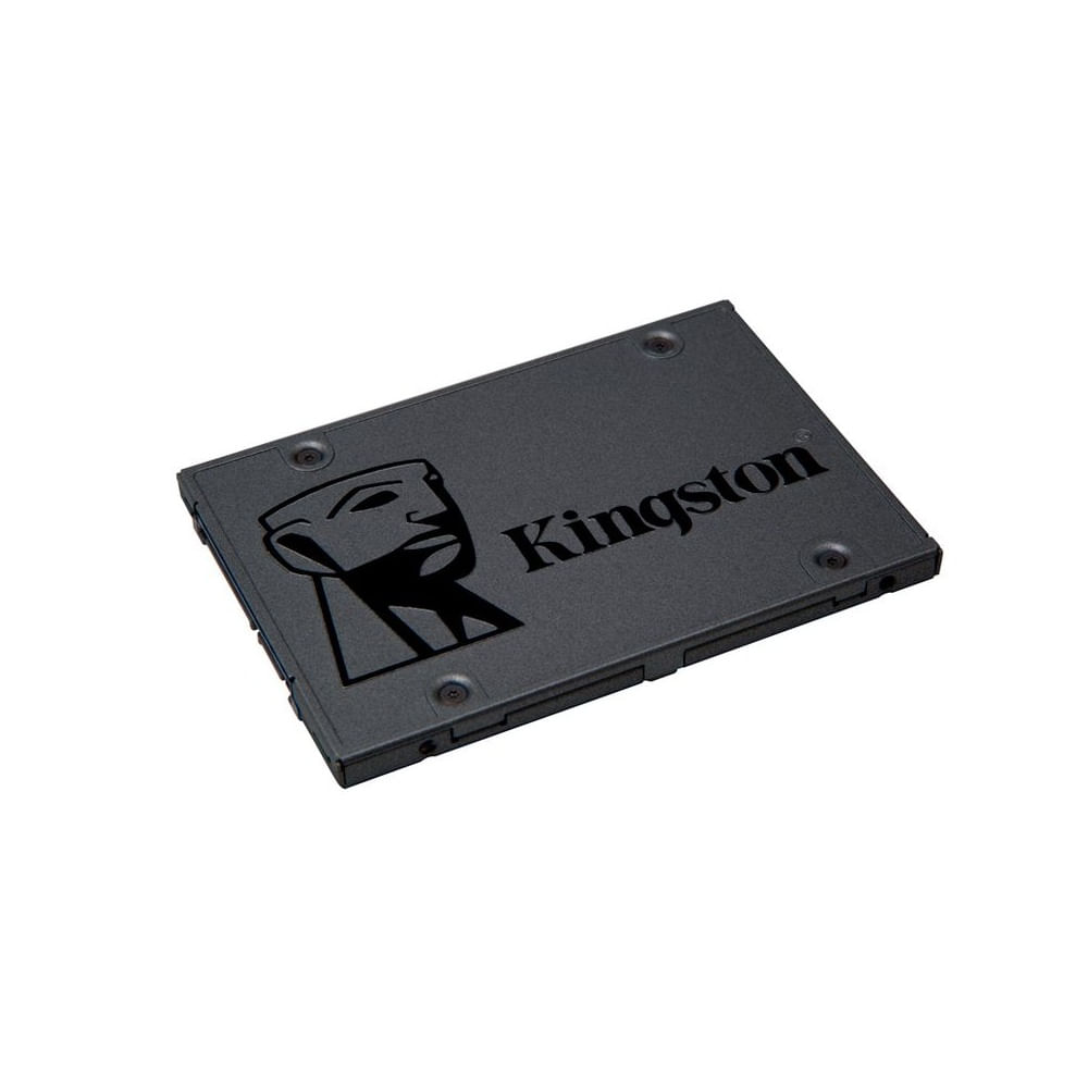 Unidad de Estado Solido Kingston A400, 480GB, SATA 6Gb/s, 2.5 (SSD)