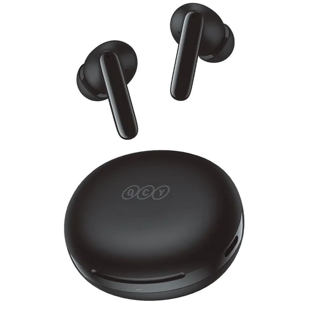 Audífonos Bluetooth QCY T13 ANC2 Con Cancelación de Ruido 28dB