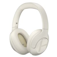 Audífonos Bluetooth 5.3 Haylou S35 ANC -42dB Hi-Res 60h Batería Blanco
