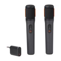 Pack 2 Micrófonos JBL Wirelessmic Partybox acc - Black