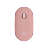 Mouse Logitech Pebble 2 M350s Bluetooth Wireless Rosa