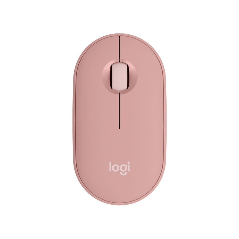 Mouse Logitech Pebble 2 M350s Bluetooth Wireless Rosa
