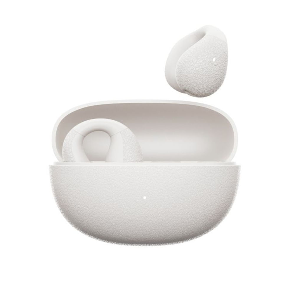 Audifonos Deportivos Con Clip QCY Crossky C10 Oreja Abierta Blanco