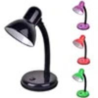 LAMPARA DE ESCRITORIO COLORES FLEXIBLE E27