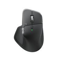 Mouse Logitech Mx Master 4 Wireless Con Usb C Bluetooth 8k Dpi Grafito