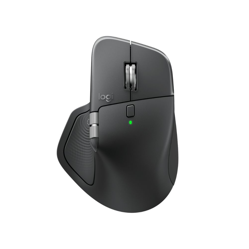 Mouse Logitech Mx Master 4 Wireless Con Usb C Bluetooth 8k Dpi Grafito