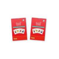 Dúo de juego de cartas Klads Perumanía