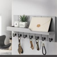 Perchero Gestella Gris Claro | Masiva Home