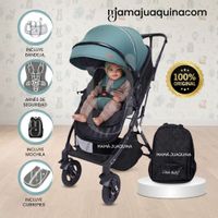 Coche Moisés Travel System IRINA Edición Limitada Green