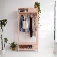 Perchero Ledoncio Marrón | Masiva Home