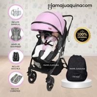 Coche Moisés Travel System IRINA Edición Limitada Pink