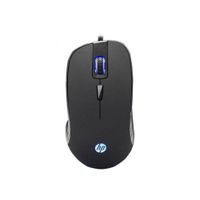 Mouse HP G100 Gamer Óptico - USB 2400 DPI