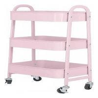 Carrito Organizador 3 Niveles ROSADO