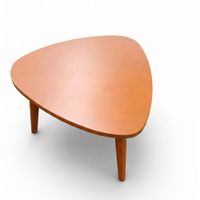 Mesa de Centro Balta de Madera  Acabado Semi Brillo
