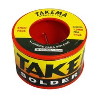 Estaño 1mm 65 35 100gr Takema
