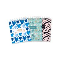 Set de libretas Ingenial Love yourself x 3 unds.