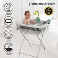 Bañera con Parante NEMO SPLASH Edición Limitada Gray