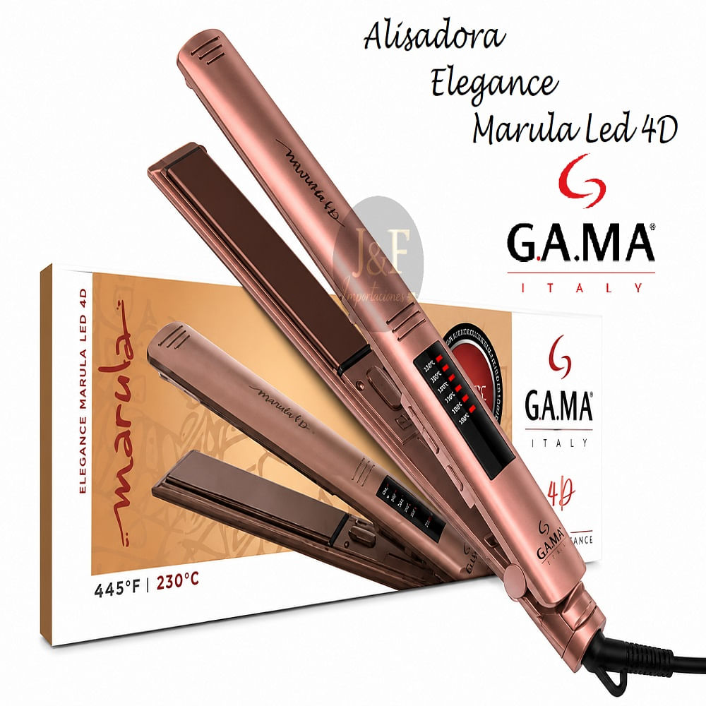 Plancha Elegance Marula Led 4D