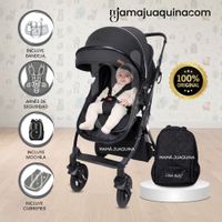 Coche Moisés Travel System IRINA Edición Limitada Black