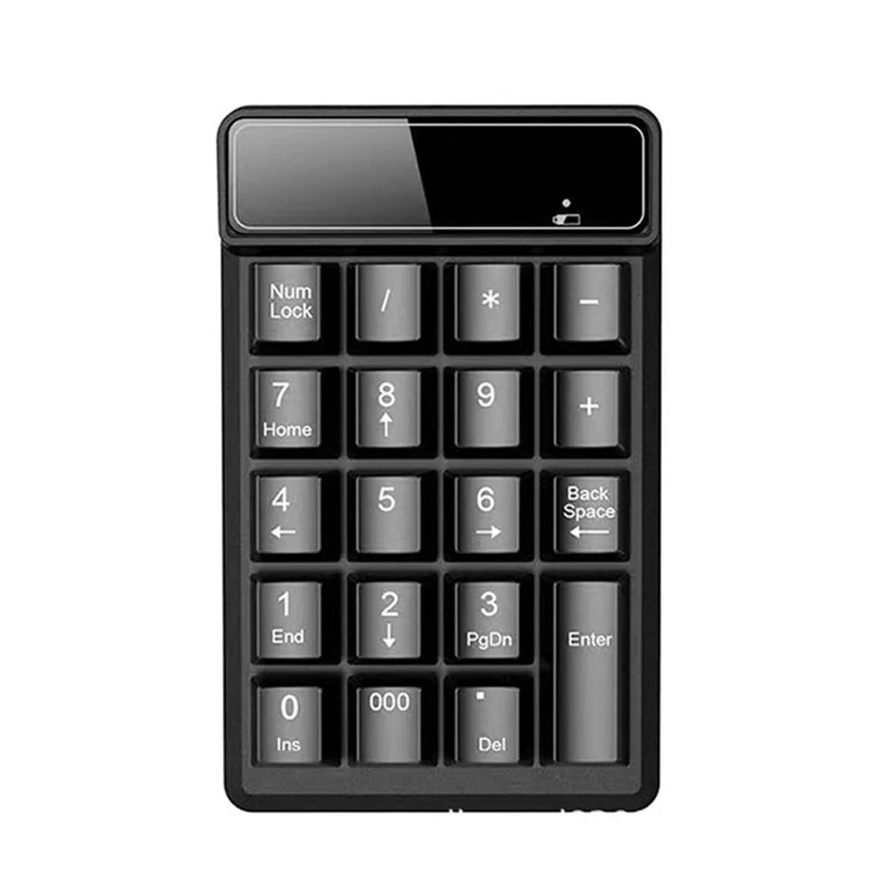 Teclado Numerico Inalambrico 19 Teclas 2.4G