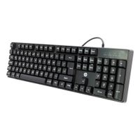 Teclado Mecánico Hp K300BK Retroiluminado