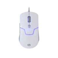 Mouse Gamer HP M100SWT Blanco 4 Botones Retroiluminado