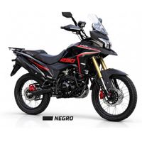 Moto Sonlink SL250-GY7 Adventure 250cc Negra - 6 Velocidades. Motor 15.4 HP
